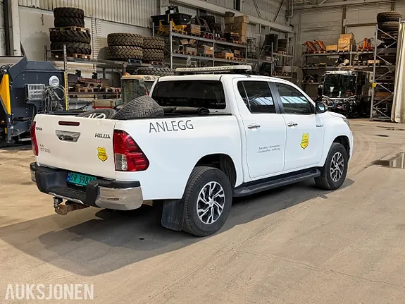 Toyota Hilux 2019 photo 5