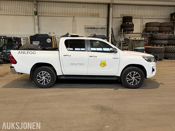 Toyota Hilux 2019 photo 4