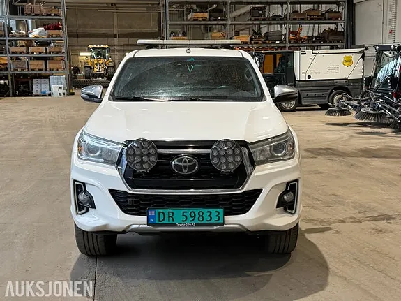Toyota Hilux 2019 photo 2