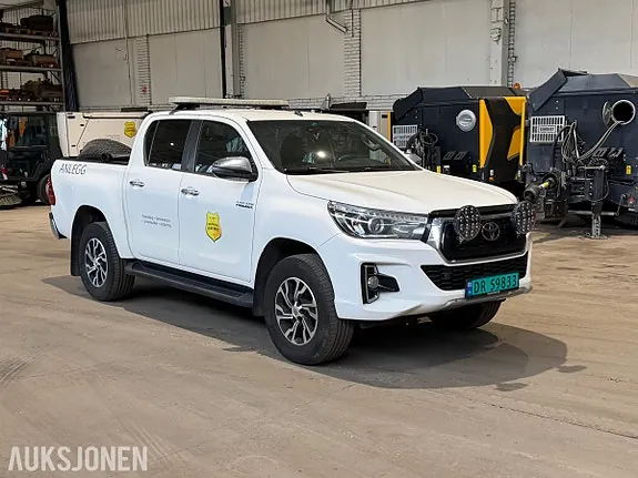 Toyota Hilux 2019 photo 3