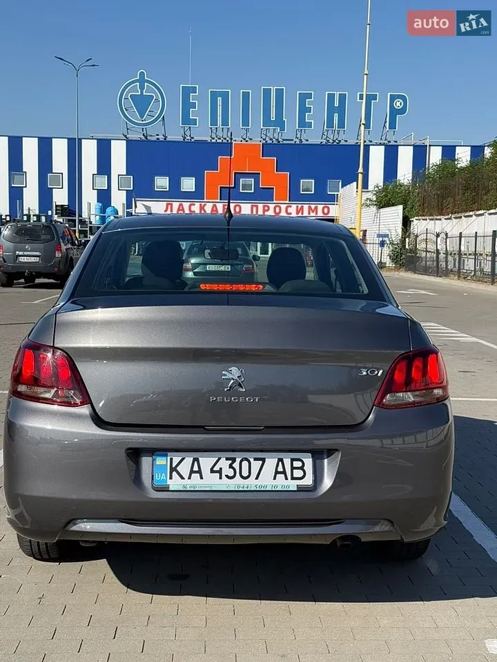 Peugeot 301 2019 photo 4