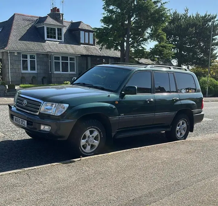 Toyota Land Cruiser