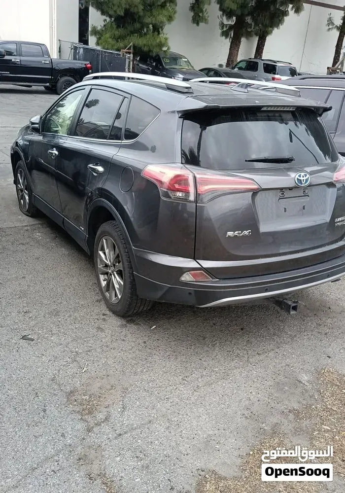 Toyota Rav 4 2017 photo 4