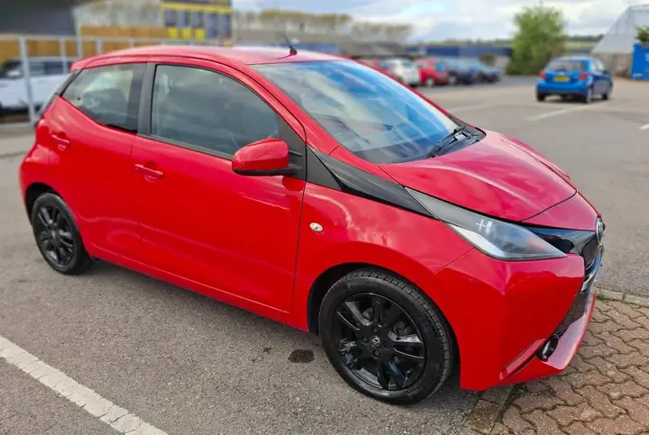 Toyota Aygo 2014 photo 5