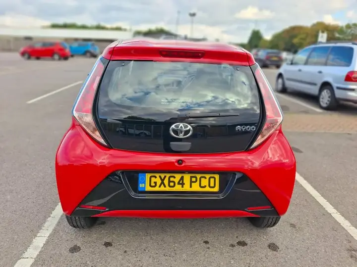 Toyota Aygo 2014 photo 2