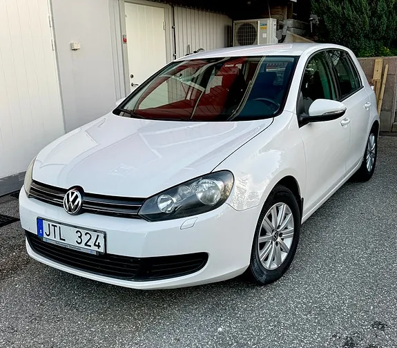 Volkswagen Golf 6 2012 photo 2