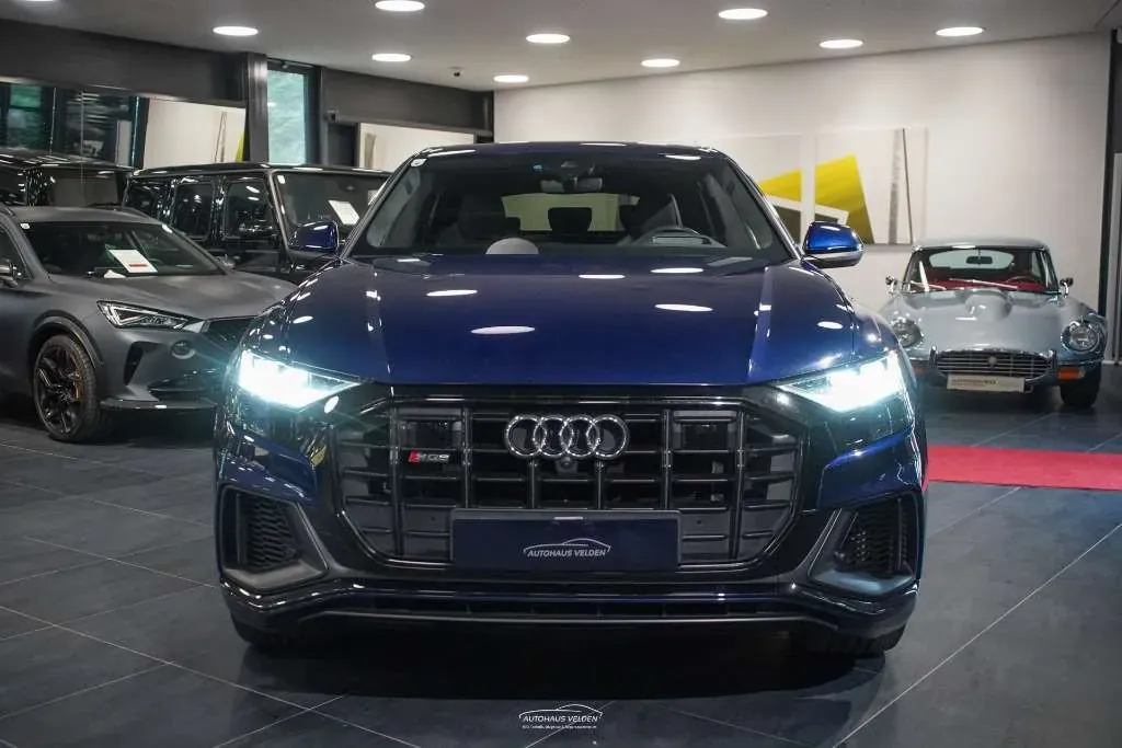 Audi Q8 2019 photo 2