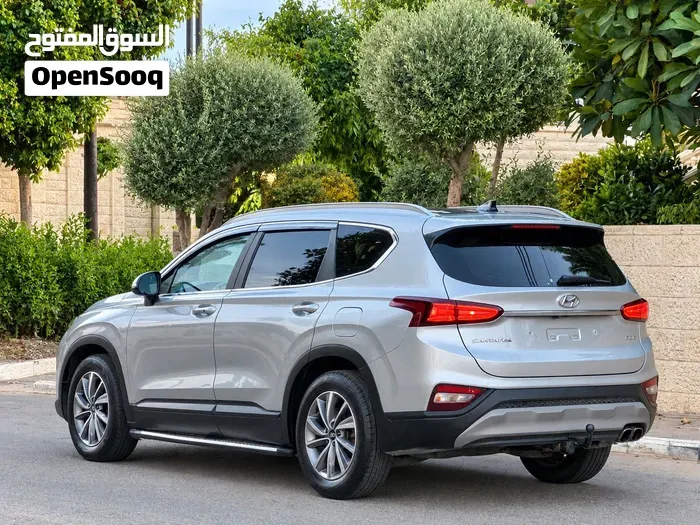 Hyundai Santa Fe 2019 photo 3