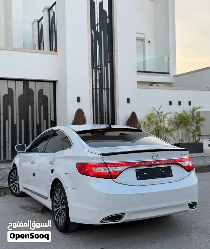 Hyundai Azera 2014 photo 4