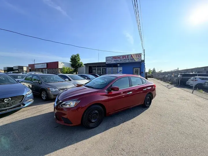 Nissan Sentra 2019 photo 2