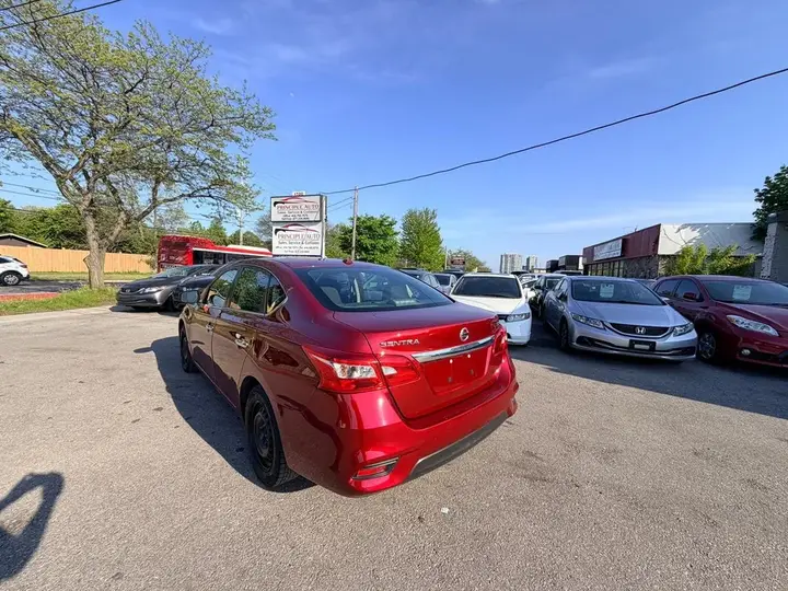 Nissan Sentra 2019 photo 5