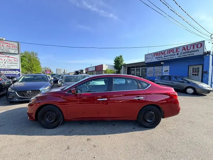 Nissan Sentra 2019 photo 3