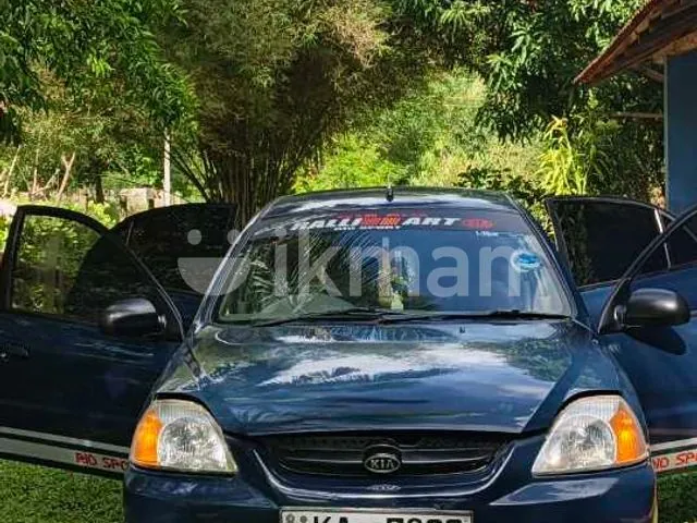 Kia Rio 2002 photo 2