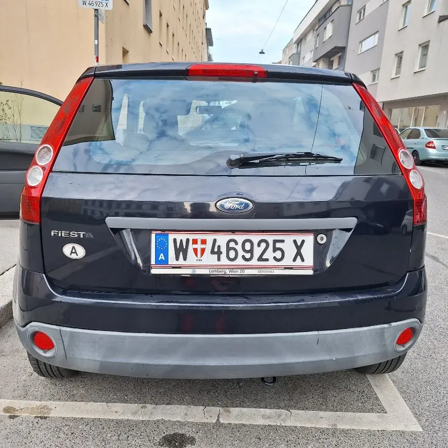 Ford Fiesta 2006 photo 3