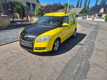 Skoda Roomster
