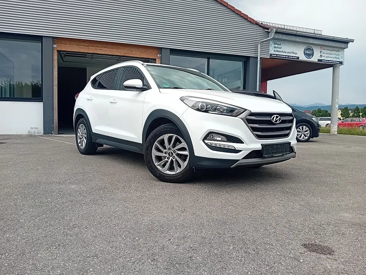 Hyundai Tucson 2016 photo 2