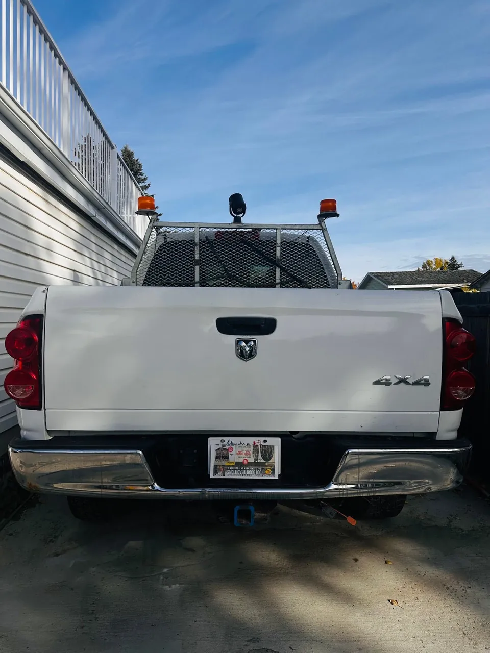 Dodge Ram 2500 2008 photo 4