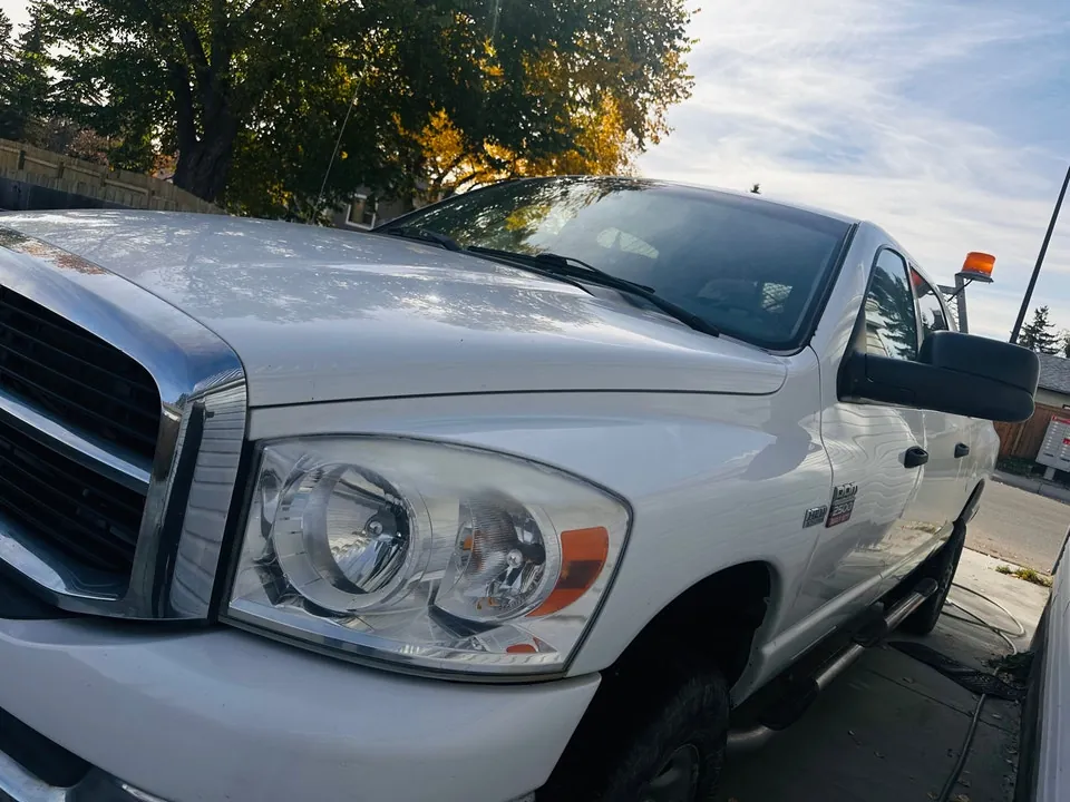 Dodge Ram 2500 2008 photo 3