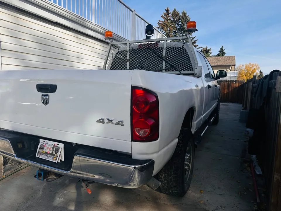 Dodge Ram 2500 2008 photo 5