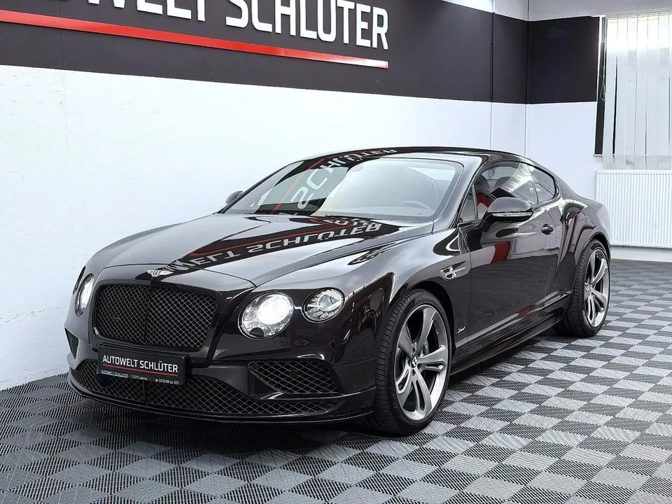 Bentley Continental Gt Speed