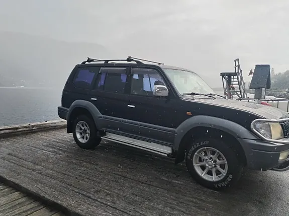 Toyota Land Cruiser 1999 photo 3