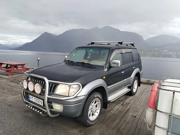 Toyota Land Cruiser 1999 photo 4