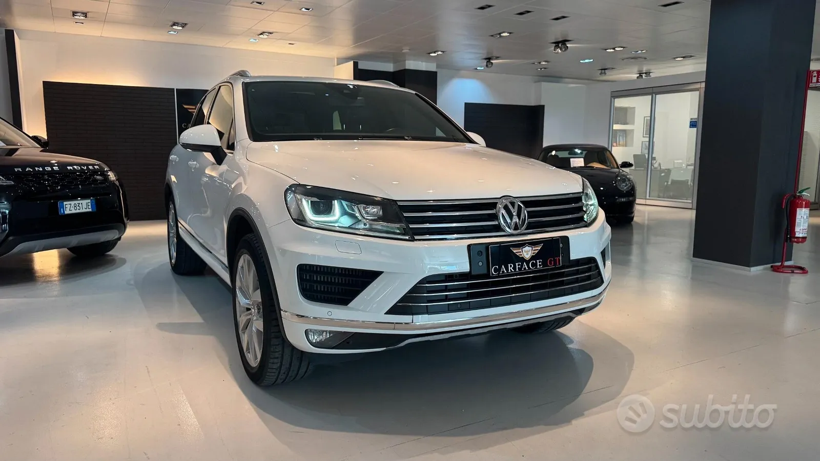 Volkswagen Touareg 2014 photo 3