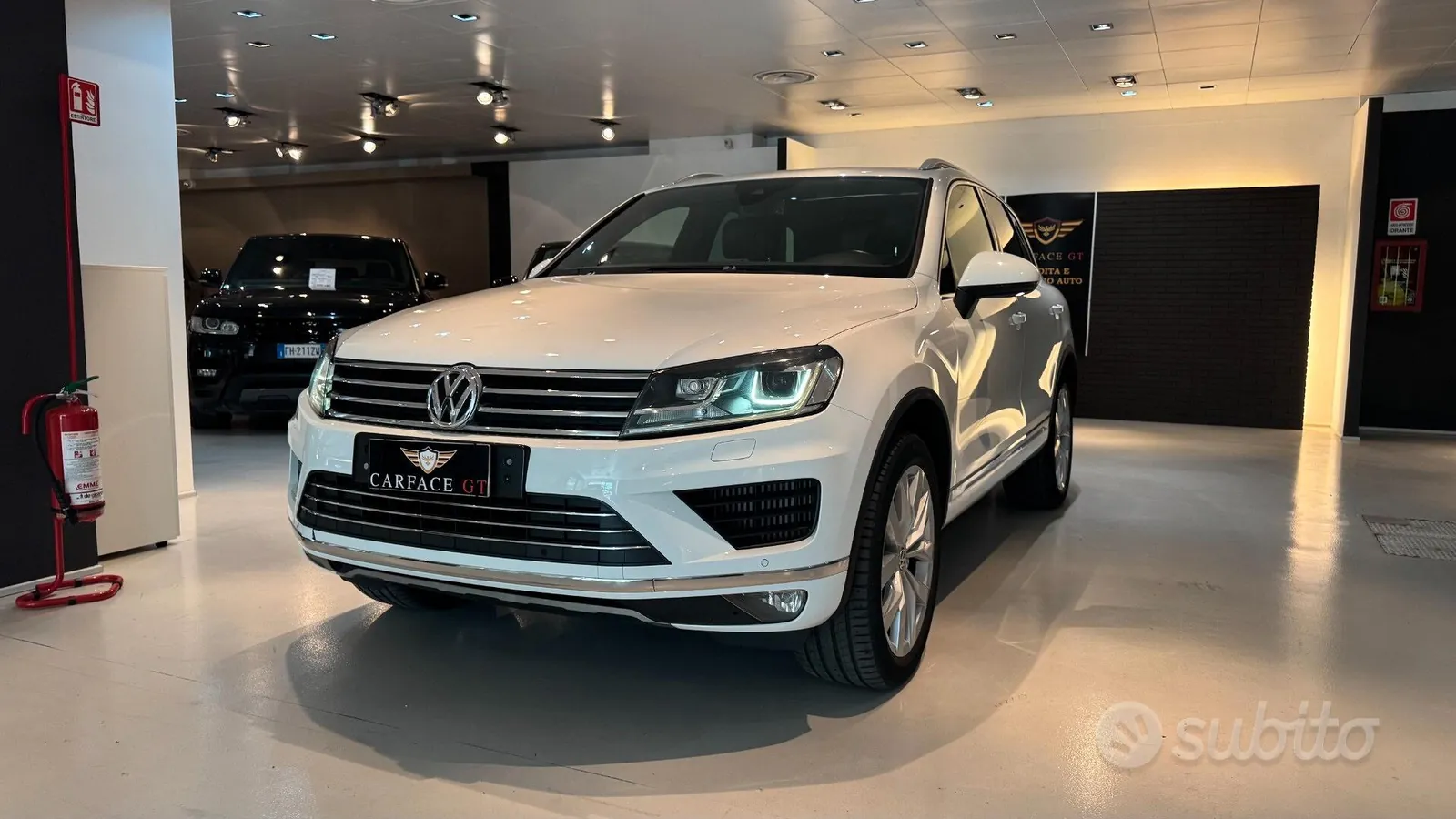 Volkswagen Touareg