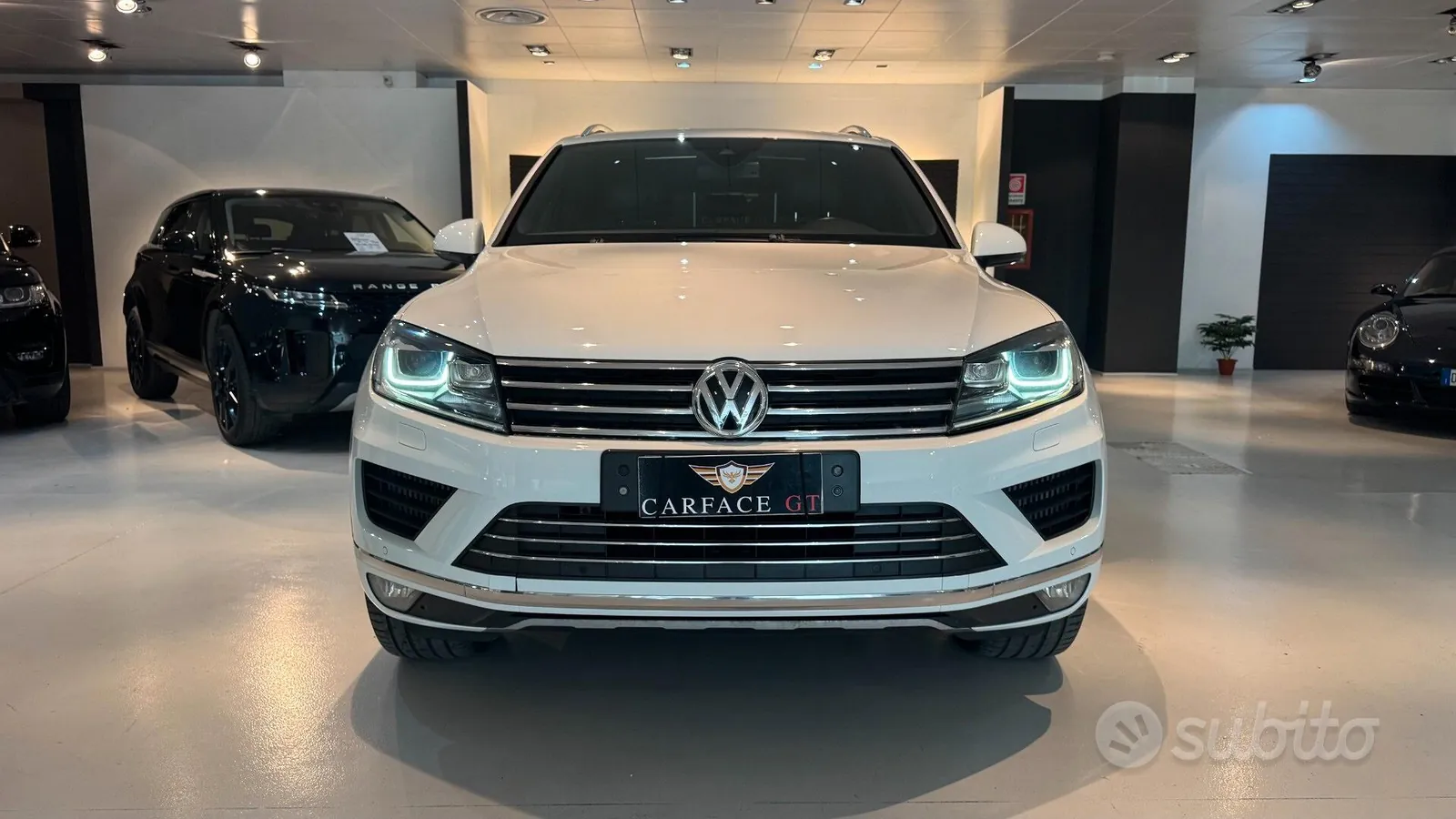 Volkswagen Touareg 2014 photo 2