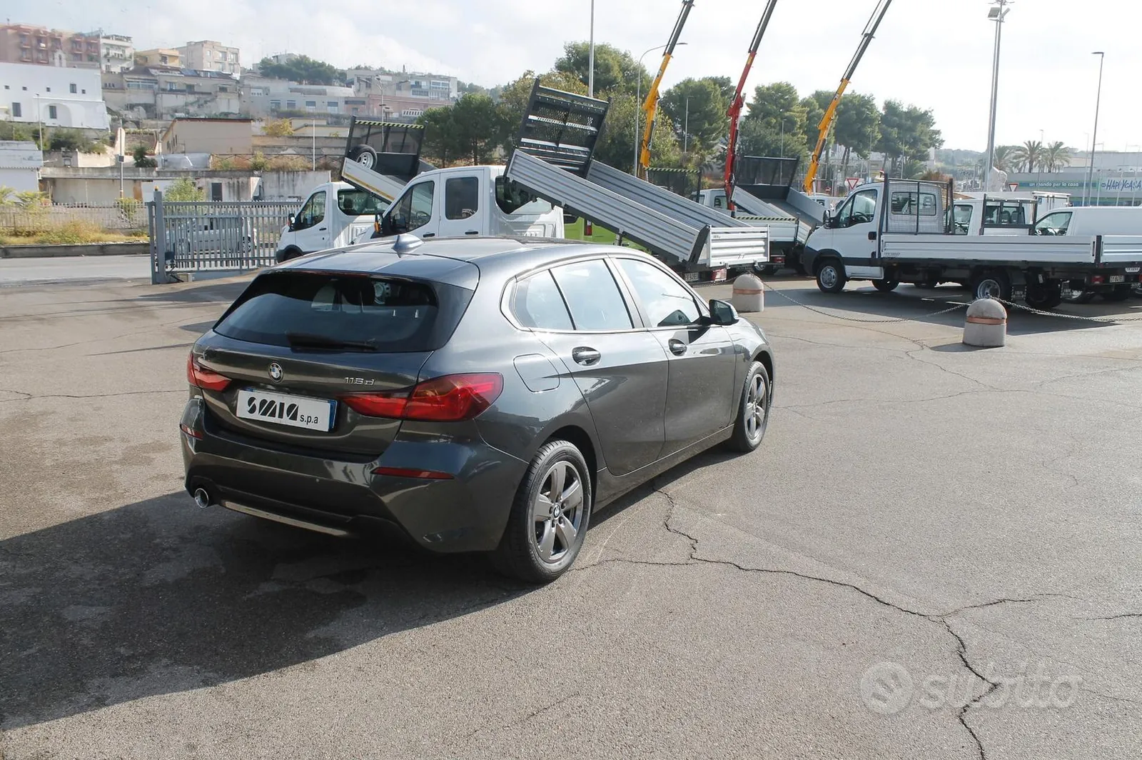BMW 1 Series 2020 photo 3
