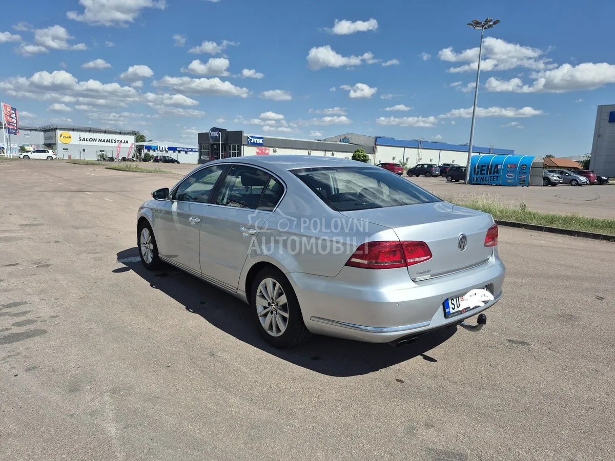 Volkswagen Passat B7 2011 photo 3