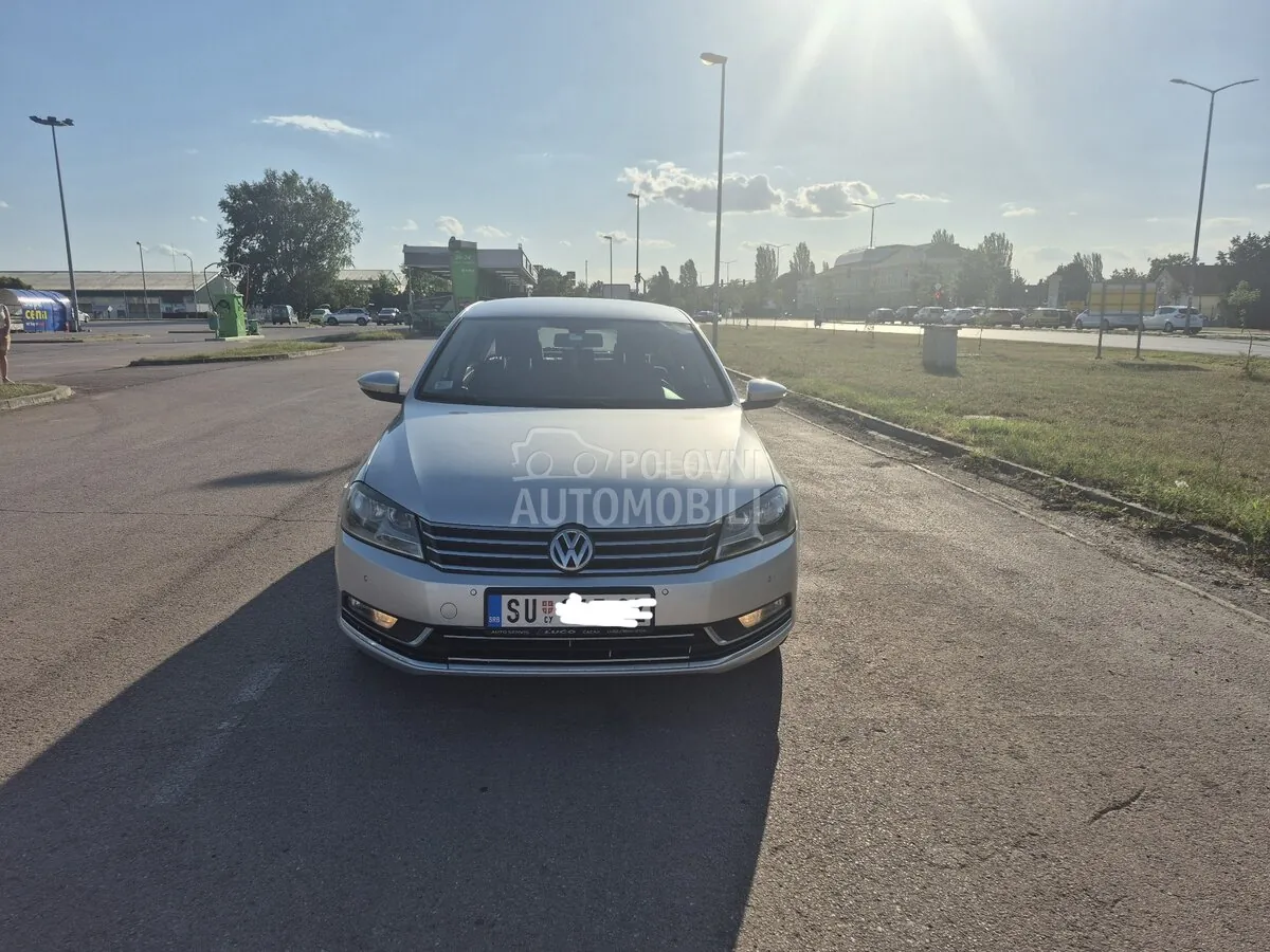 Volkswagen Passat B7 2011 photo 4