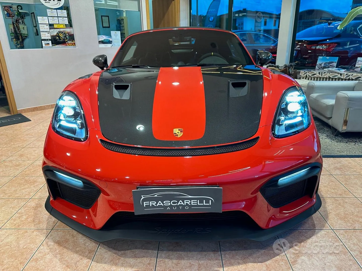 Porsche 718 Spyder 2024 photo 4