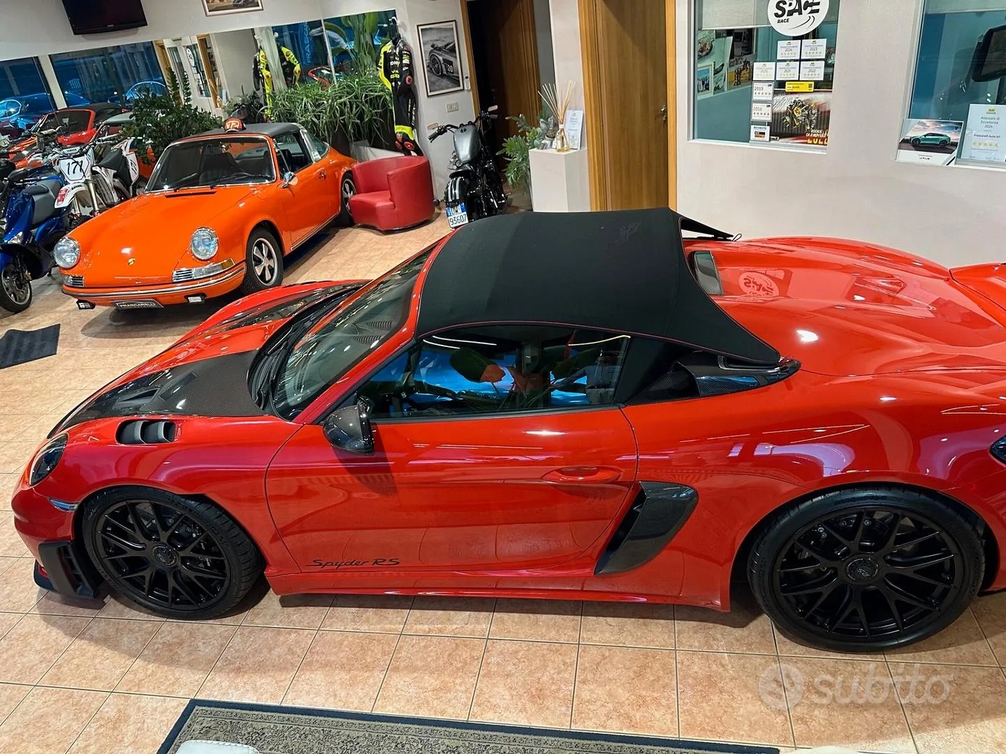 Porsche 718 Spyder 2024 photo 3