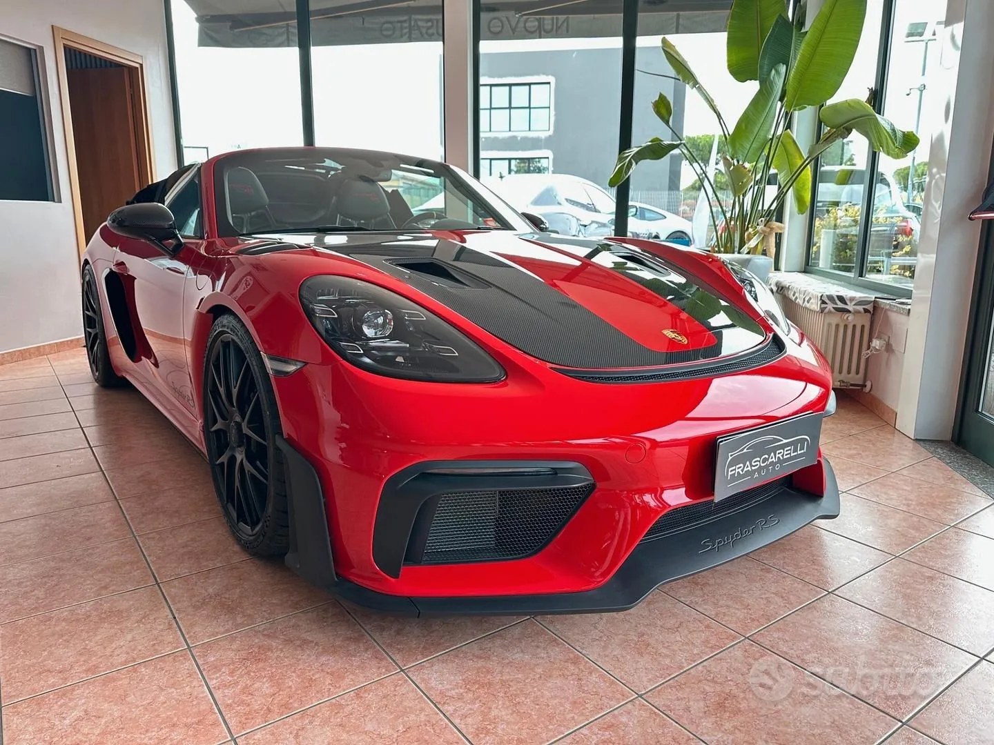 Porsche 718 Spyder