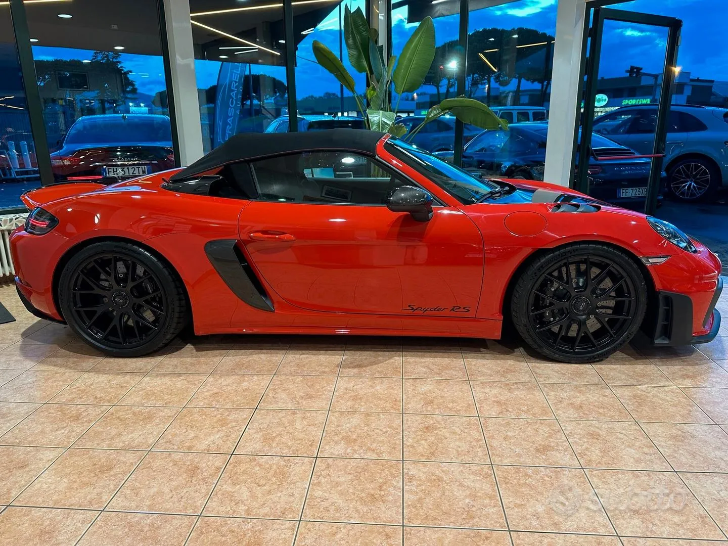 Porsche 718 Spyder 2024 photo 5