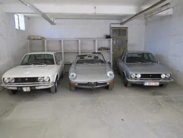 Fiat 124 Coupe
