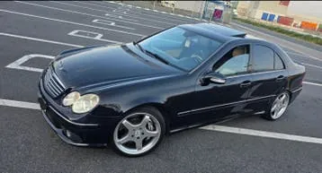 Mercedes-Benz C55 Amg