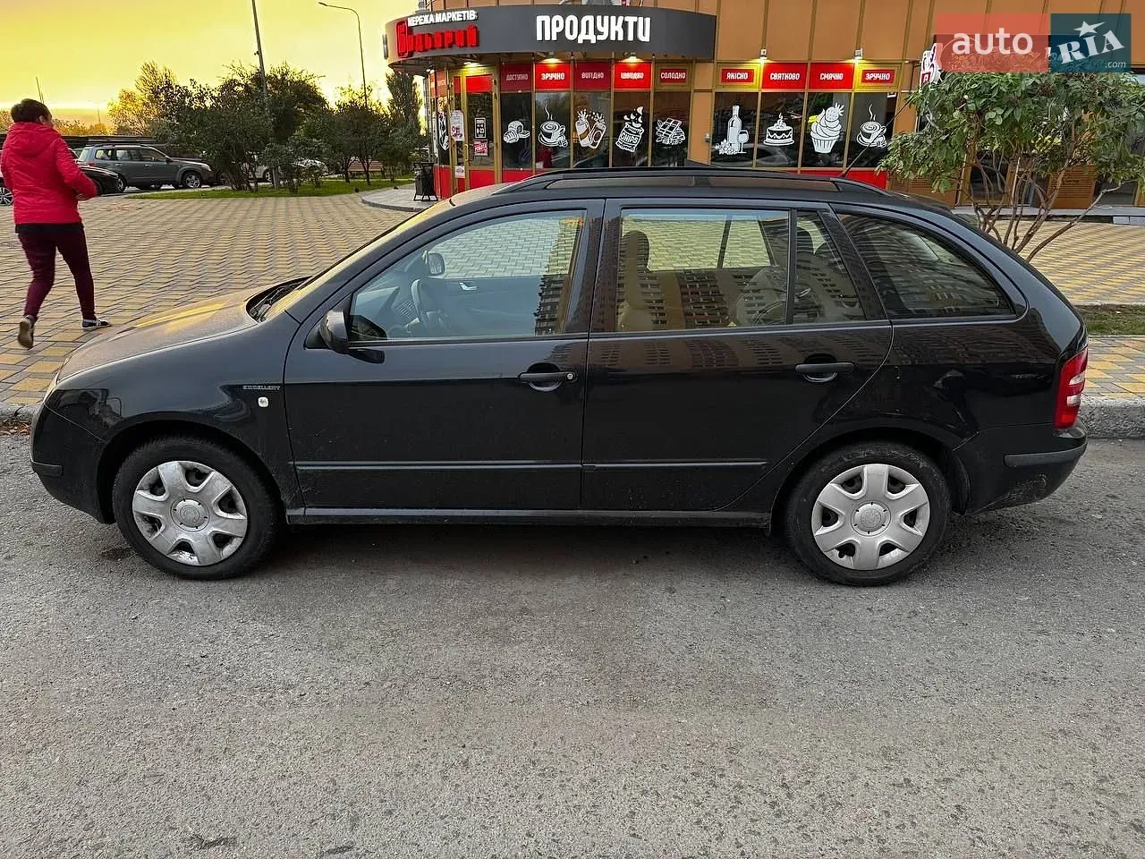 Skoda Fabia 2004 photo 2