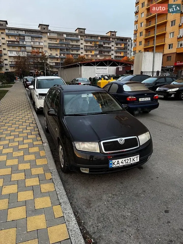 Skoda Fabia