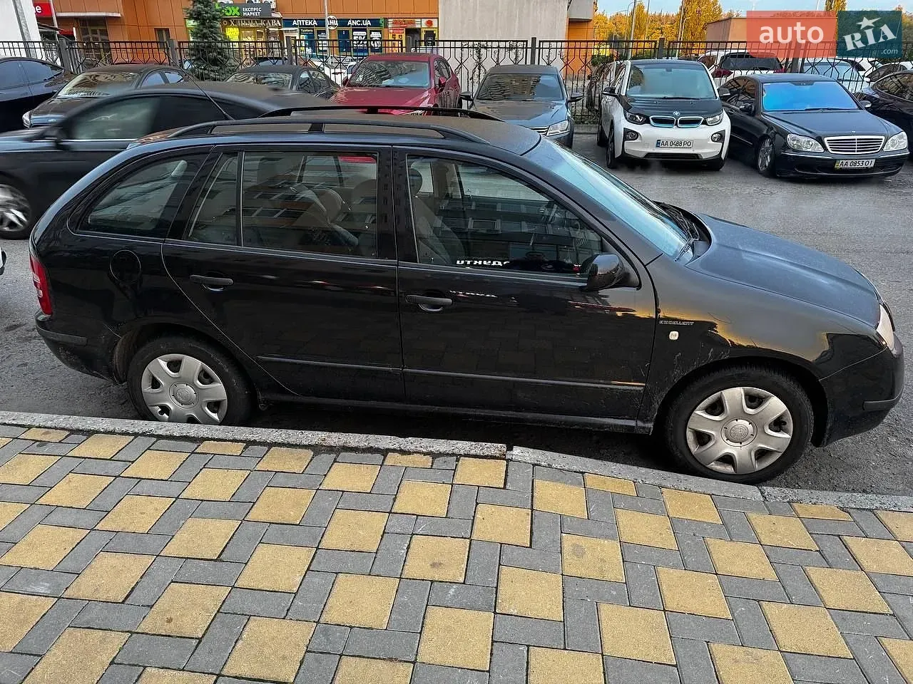 Skoda Fabia 2004 photo 4