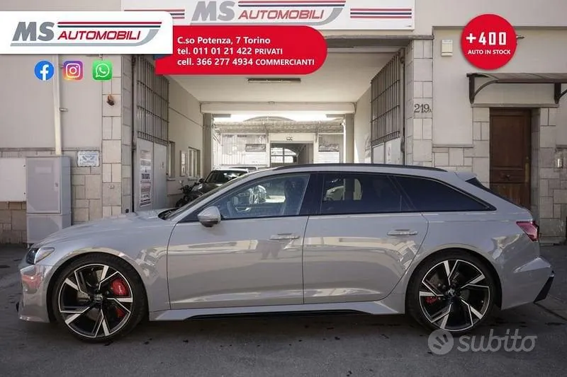 Audi Rs6 2021 photo 5