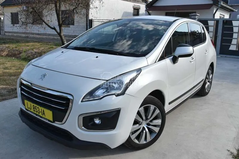 Peugeot 3008 2014 photo 5