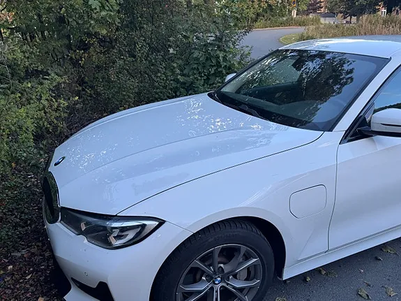 BMW 330E 2021 photo 3