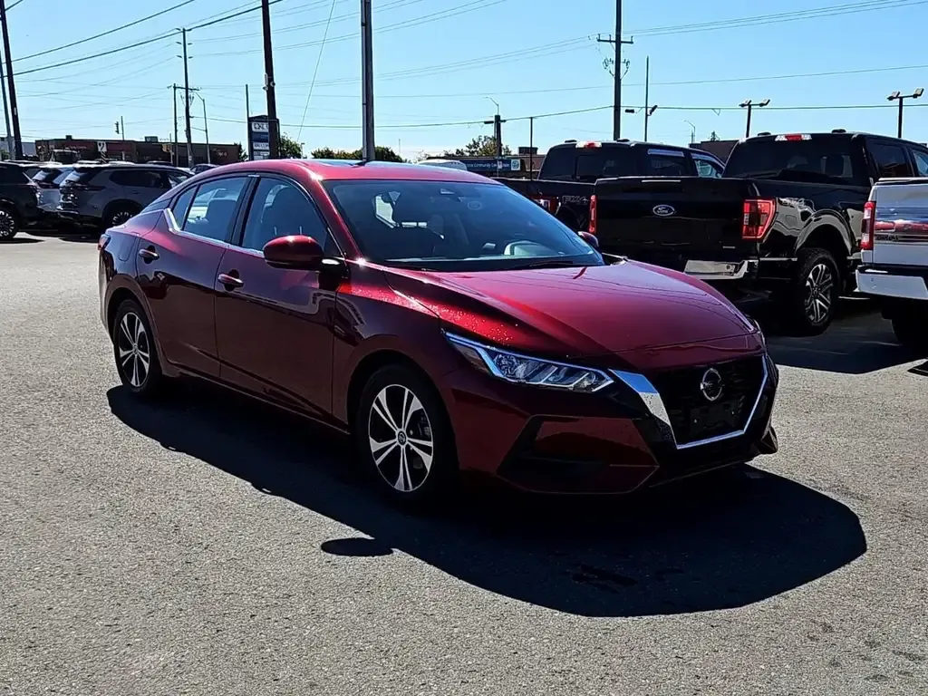 Nissan Sentra 2021 photo 3