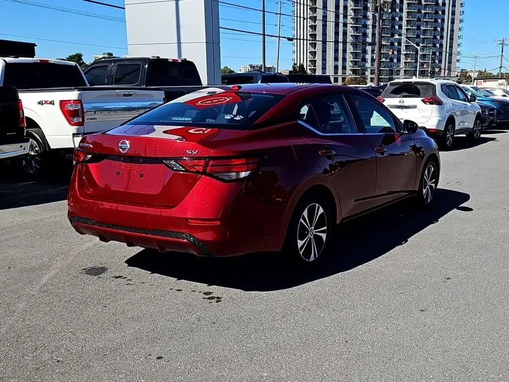 Nissan Sentra 2021 photo 5