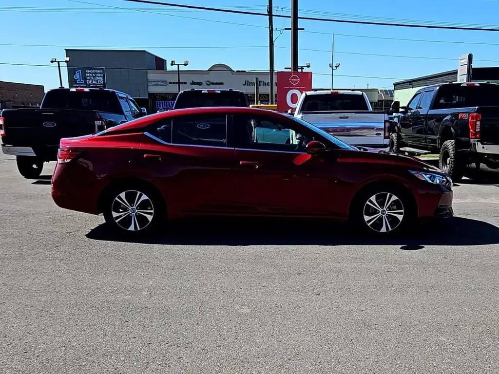 Nissan Sentra 2021 photo 4