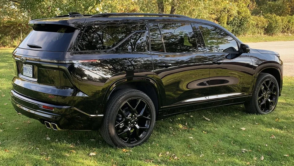 Chevrolet Traverse 2025 photo 4