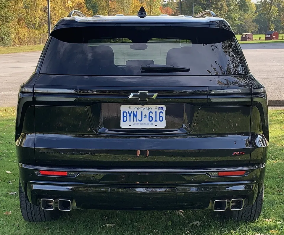 Chevrolet Traverse 2025 photo 3