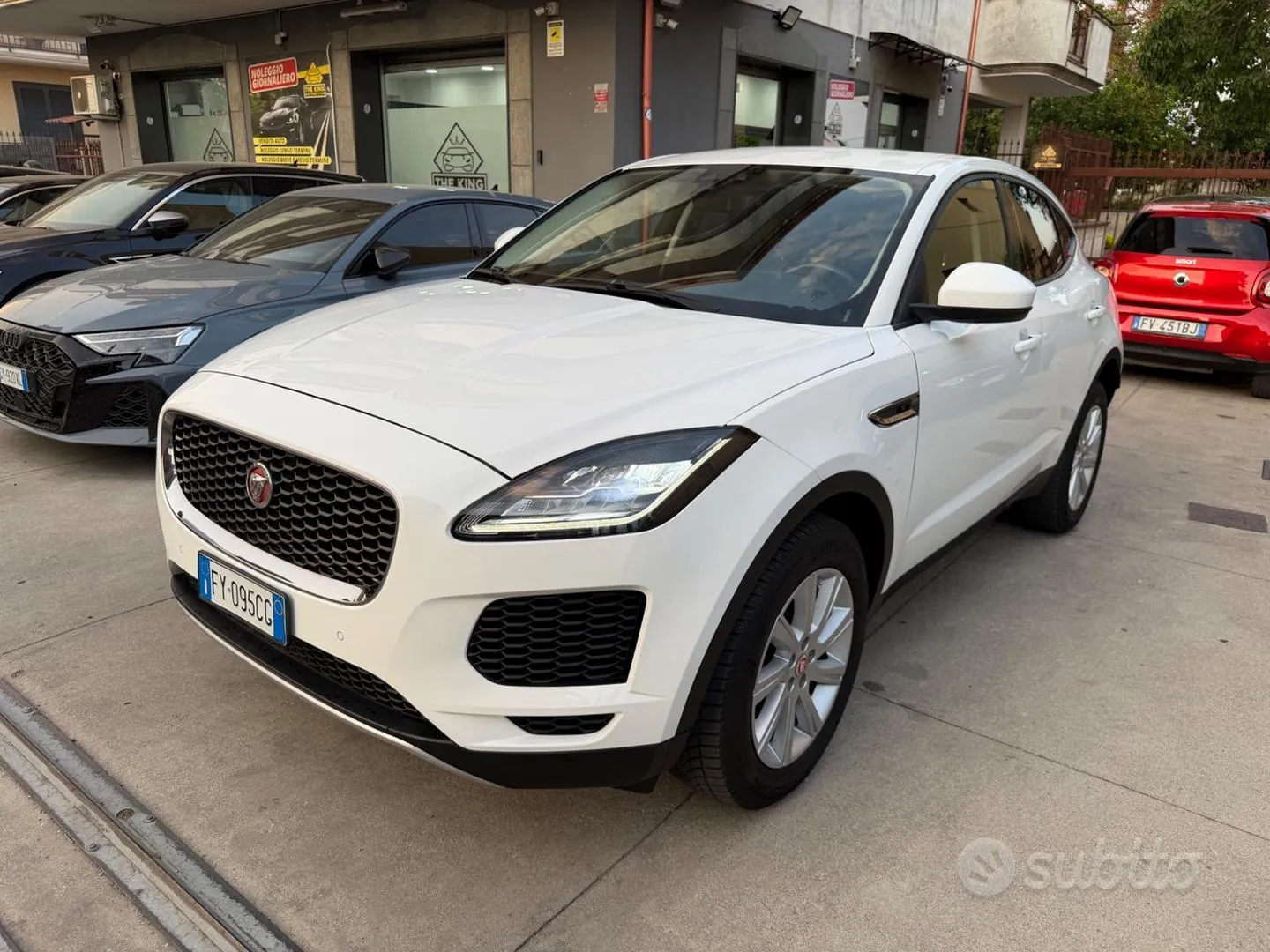 Jaguar E-Pace